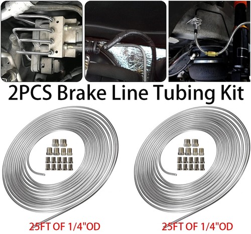 Brake line tubing - brake, kit