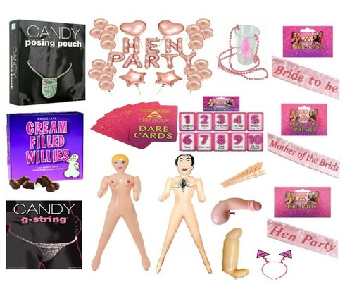 Hen party accessories bride - accessories, to