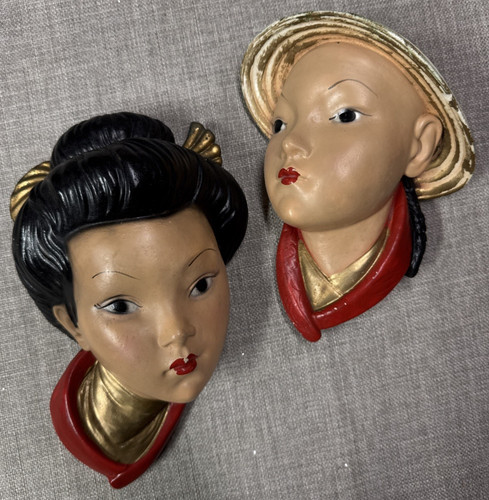 Vintage 50s chalkware - 50s,
