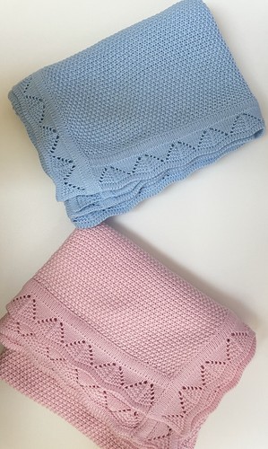 Cotten blanket baby boy girl - baby, boy/girl