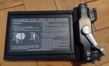 Polaroid 545 land film - polaroid, holder
