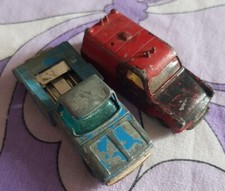 Husky Die Cast Metal Cars