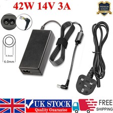 14V 3A Charger Adapter for