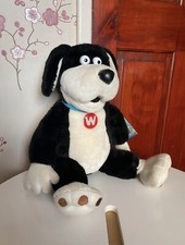 Woolworths Rare Wooly & Worth “Worth” Large Sheep Dog Plush Soft Toy with Tag