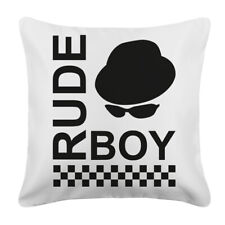 Rude Boy Pork Pie Hat Cushion