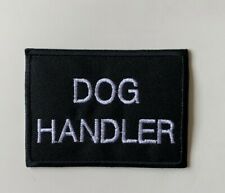 Dog Handler BADGE Police