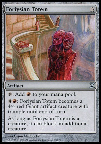 Foriysian totem time - foriysian,