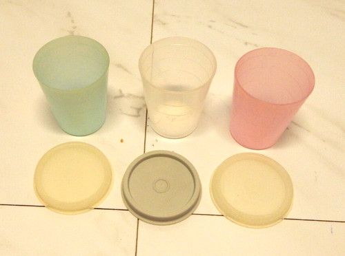 Vtg set tupperware mini - tupperware,