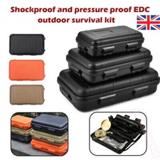 Dustproof Sealed Box Waterproof Shockproof❤Plastic Tool Kits.Storage Dry Case
