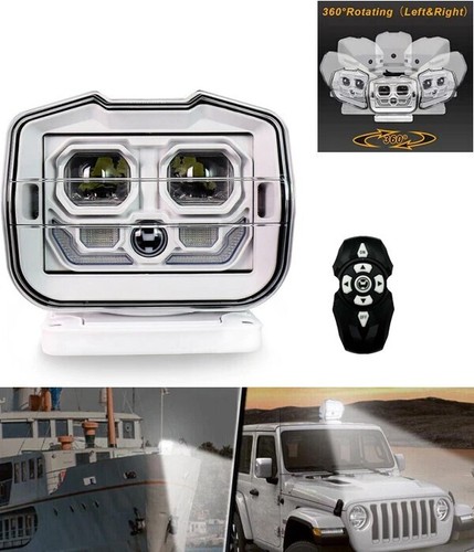 Led remote control searchlight - control,