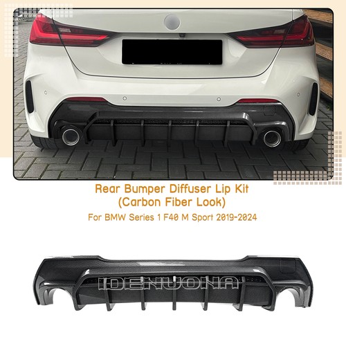 Rear bumper lower - rear, lip