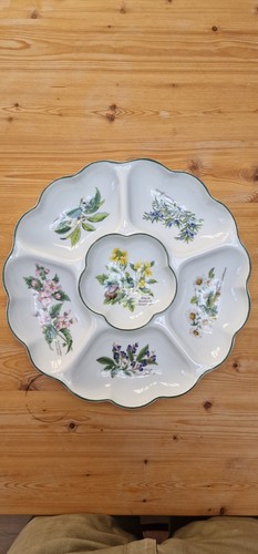 Vintage large hors oeuvres - vintage, d'oeuvres