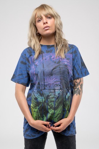 Jimi hendrix shirt swirly - jimi,