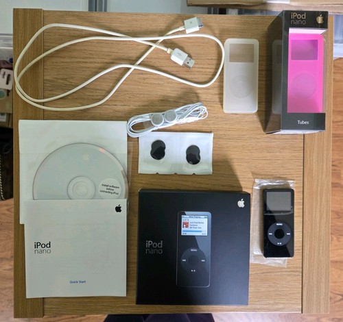 Apple ipod nano 1st - nano,