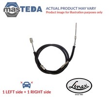 360137 HANDBRAKE CABLE PAIR FRONT LINEX 2PCS FOR LAND ROVER FREELANDER I