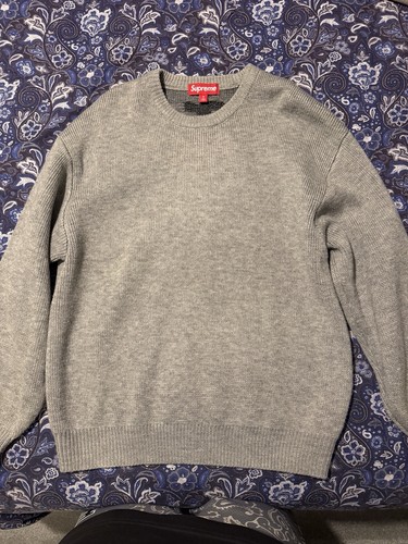 Supreme thrasher grey - x,
