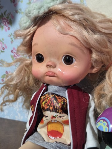 Ooak doll bjd cry - baby, blythe