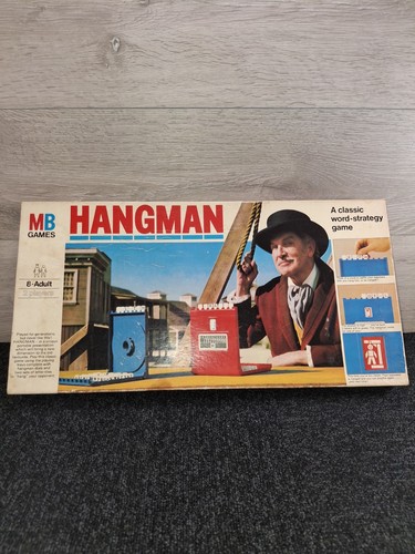 Games hangman vintage - games, board