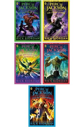 Percy jackson the olympians - percy, &