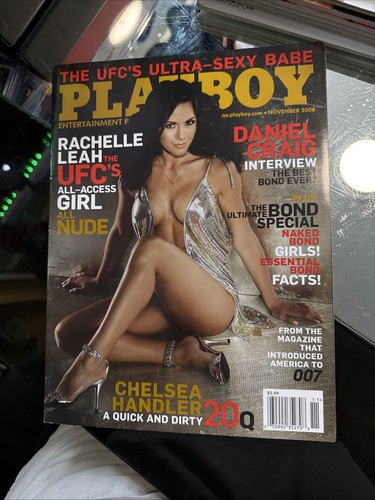 Playboy magazine november - november, 2008