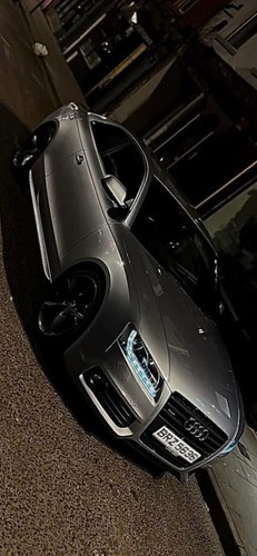 Breaking audi line - audi, 3.0l
