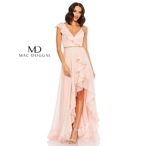 Mac duggal baby pink ruffle - baby,
