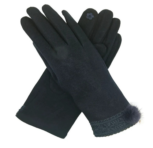 Women fashion gloves soft - fashion,