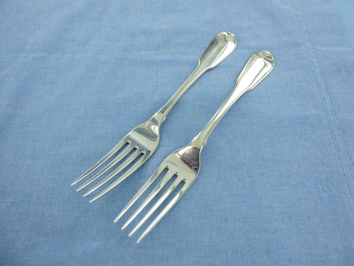 Antique pair sterling - antique, of
