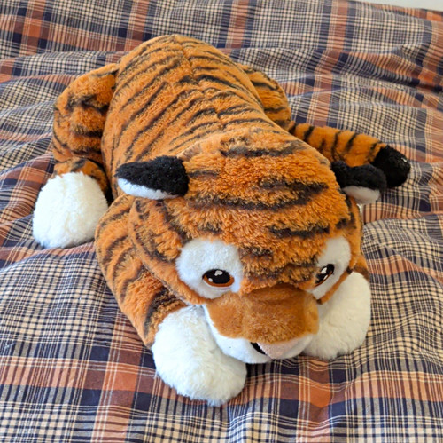 Keel toys keeleco tiger plush - tiger,