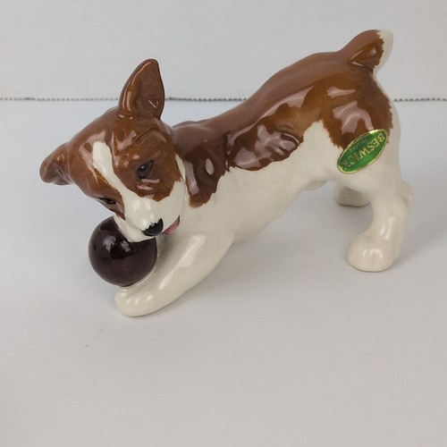 Beswick england jack russell - england,