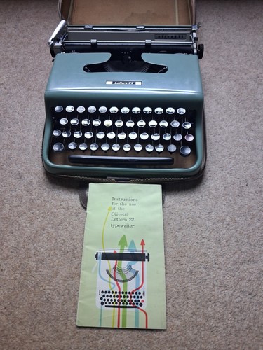 Olivetti lettera portable - olivetti, 22