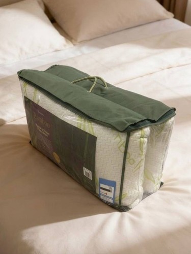 New luxury bamboo baffle box - luxury,