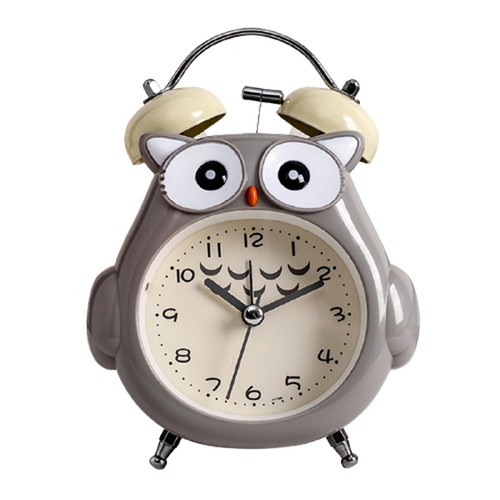 Lovely cartoon 3in owl - 3in, alarm