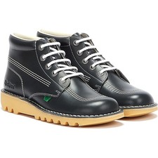 Kickers Kick Hi Core Leather