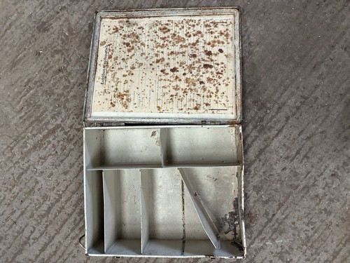 German ww2 medical cabinet - german,