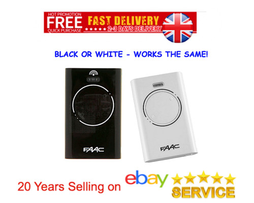 Faac gate fob remote - fob,