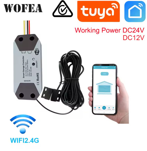 Wofea wifi smart garage - smart, door
