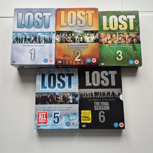 Lost dvd box set bundle - dvd,