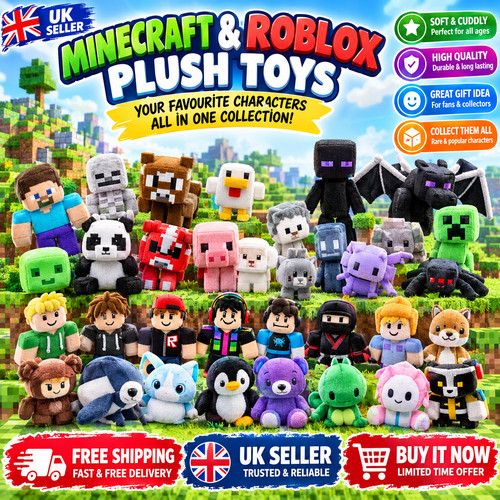 Minecraft plush toy - toy, axolotl