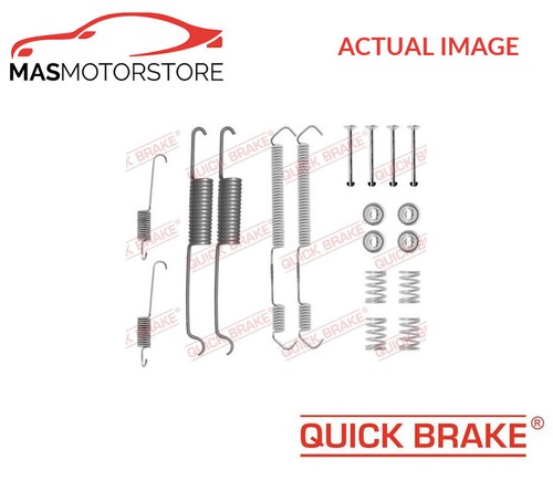 Brake drum shoes fitting kit - shoes,