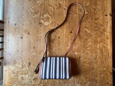 FIORELLI STRIPED FAUX LEATHER