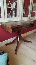 Mahogany rectangular games