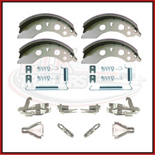 200 x 50mm Brake Shoes &