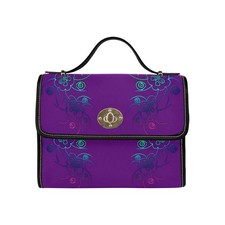 Canvas Shoulder bag, Fiona