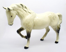 Beswick Dapple Grey Prancing