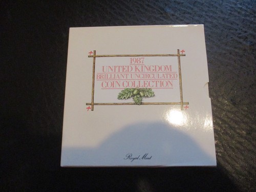 1987 royal mint united - 1987,