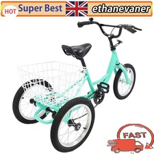 3-Wheel Bike w/ Shopping