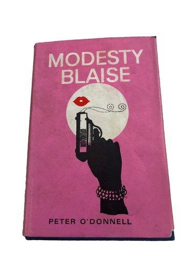 Modesty blaise first - modesty,