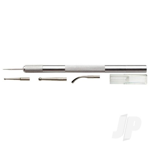 Excel burnishing set with - burnishing,