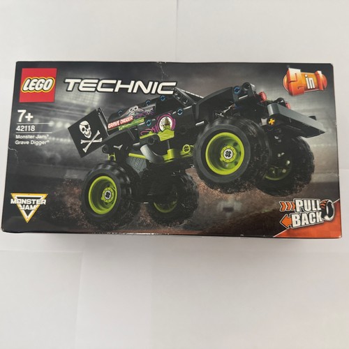 Lego technic monster jam - lego,